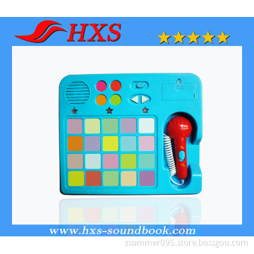 High Quality Educational Talking Book Sound Pad for Children Learning